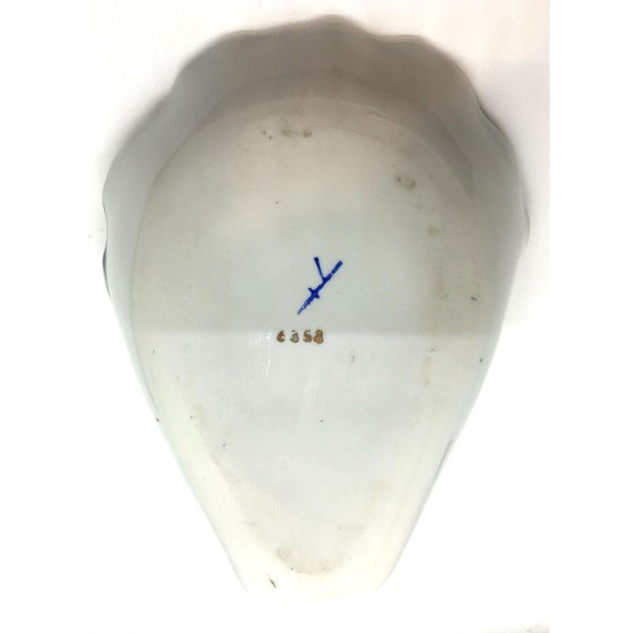 Imari Design Porcelain Scoop Shape Dish Bowl Hand Painted Gold Handle Japan 1940 - Picture 8 of 11